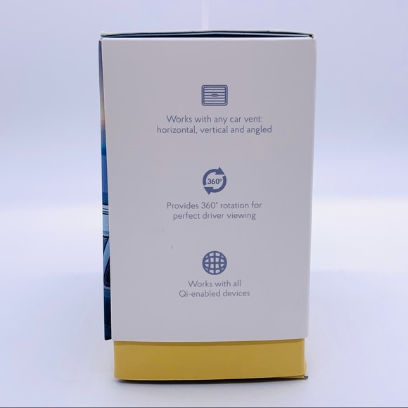 ATOMI Qi Wireless Magnetic Car Charger - Picture 10 of 10